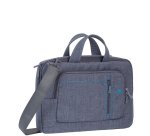 Rivacase 7520 33.8 cm (13.3") Briefcase Grey