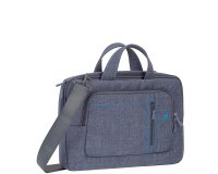 Rivacase 7520 33,8 cm (13.3") Valigetta ventiquattrore Grigio