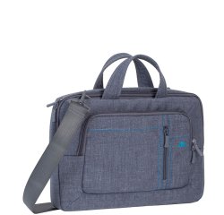 Rivacase 7520 33.8 cm (13.3") Briefcase Grey