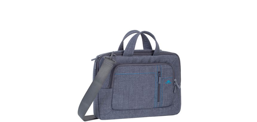 Rivacase 7520 33.8 cm (13.3") Briefcase Grey