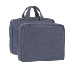 Rivacase 7520 33.8 cm (13.3") Briefcase Grey