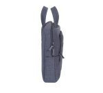 Rivacase 7520 33.8 cm (13.3") Briefcase Grey