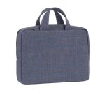 Rivacase 7520 33.8 cm (13.3") Briefcase Grey