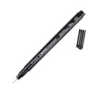 Stylo-feutre tombow mono drawing pen set fine 4 pieces 005 01 03 05 coloris noir