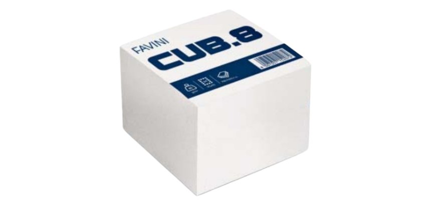 Favini Cub.8 Bianco