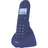 Saiet EASY DECT telephone Caller ID Blue