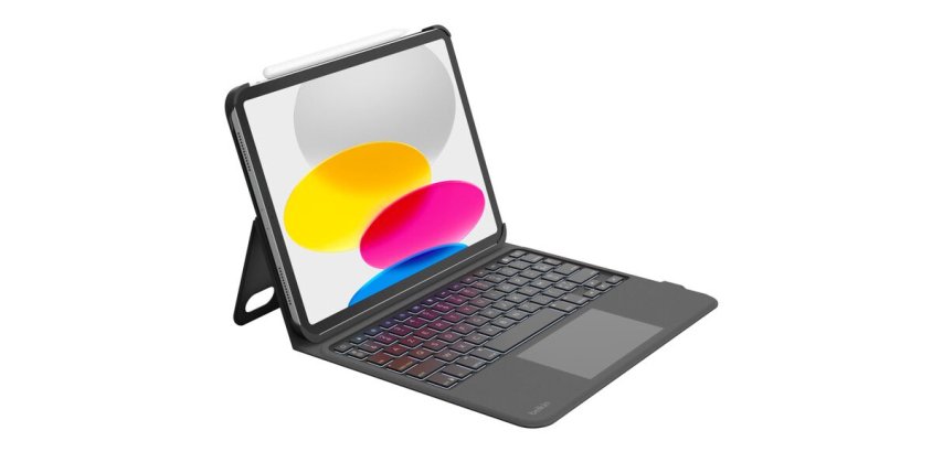 Belkin Étui-clavier Everyday avec support pour iPad Air 10,9" et iPad Pro 11"