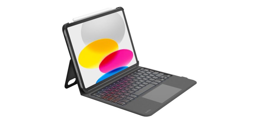 Belkin Étui-clavier Everyday avec support pour iPad Air 10,9" et iPad Pro 11"