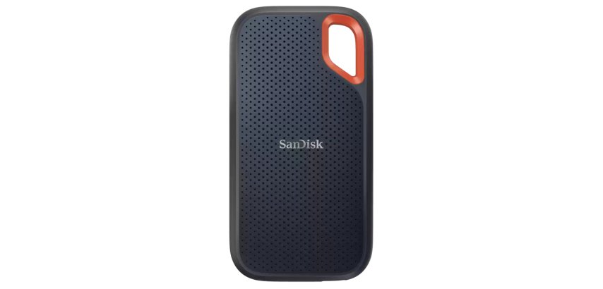 SanDisk Extreme Portable 8 TB USB Type-C 3.2 Gen 2 (3.1 Gen 2) Black