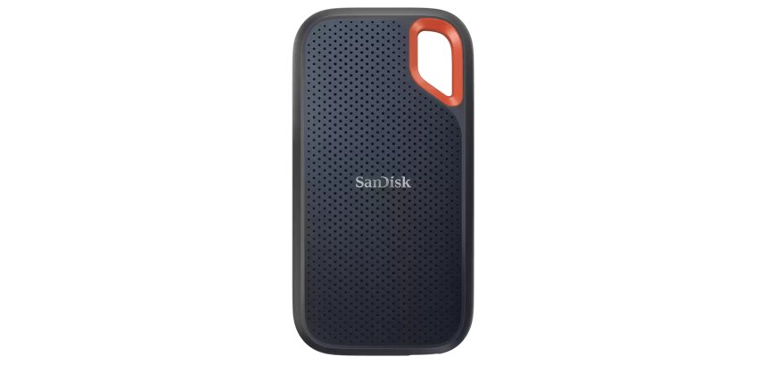 SanDisk Extreme Portable 8 To USB Type-C 3.2 Gen 2 (3.1 Gen 2) Noir