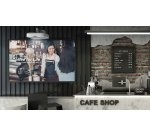 Optoma ZU500USTe Projecteur à focale ultra courte 5000 ANSI lumens DLP WUXGA (1920x1200) Compatibilité 3D Blanc