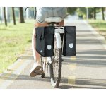 Mobilis 070002 bolsa para bicicletas y cesta Parte trasera Bolsa de bicicletas 30 L Poliéster Negro
