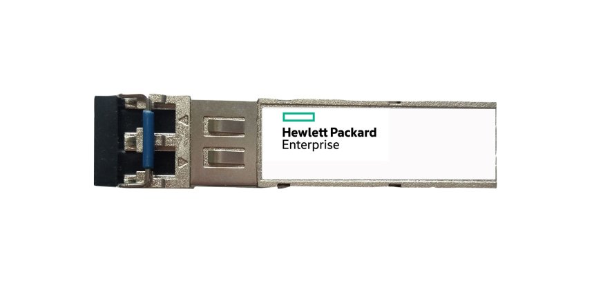 HPE Aruba Networking 10G SFP+ LC SR 300m OM3 MMF Transceiver