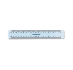 ARDA 283MAN ruler Desk ruler 200 mm Blue