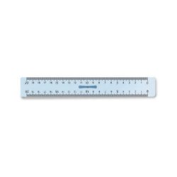 ARDA 283MAN righello Righello da scrivania 200 mm Blu