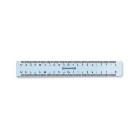 ARDA 283MAN righello Righello da scrivania 200 mm Blu