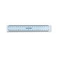 ARDA 283MAN righello Righello da scrivania 200 mm Blu