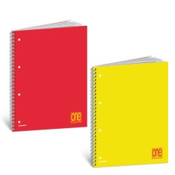 Blasetti 7751 writing notebook A4+ 60 sheets Assorted colours