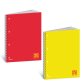 Blasetti 7752 writing notebook A4+ 60 sheets Assorted colours