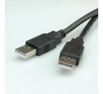 ROLINE USB 2.0 Cable, Type A-A 1.8 m