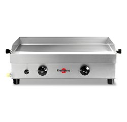 Plancha Krampouz Plancha Samba Double inox gaz SAMBA PFSB2MA-KR