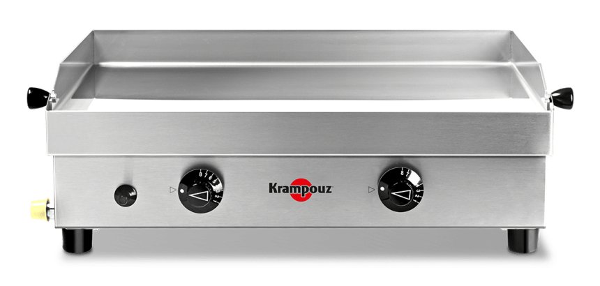 Plancha Krampouz Plancha Samba Double inox gaz SAMBA PFSB2MA-KR