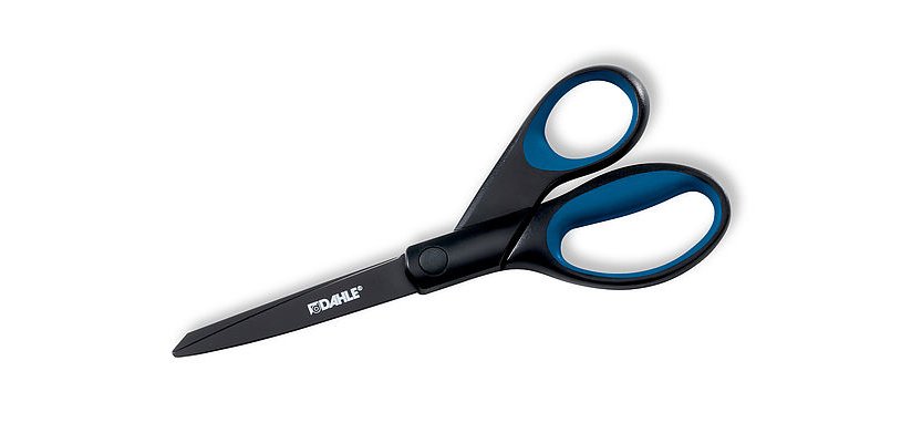 Ciseaux lames titanium dahle bouts pointus 21cm acier      inoxydable