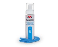 Meliconi C200 FOAM LCD/TFT/Plasma Spruzzo e panno asciutto per la pulizia dell'apparecchiatura 200 ml