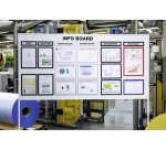 Cadre d'affichage magnétique DURAFRAME MAGNETIC TOP