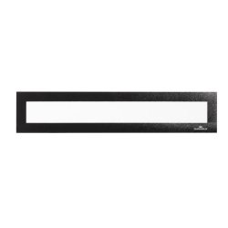 Cadre affichage durable duraframe magnetic top a3 29,7x4cm sachet 5 unites coloris noir