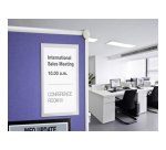 Durable 496823 magnetic frame A4 Grey