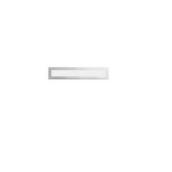 Cadre affichage durable duraframe magnetic top a3 29,7x4cm sachet 5 unites coloris argent