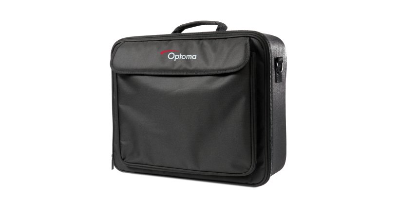 Optoma Carry bag L étui pour projecteur Noir
