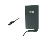 DLH DY-AI2241 chargeur d'appareils mobiles Universel Noir Secteur Intérieure