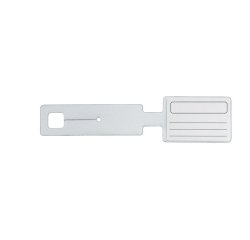 Favorit 100460576 etichetta per valigia Trasparente