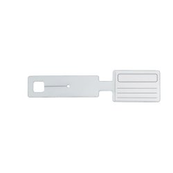 Favorit 100460576 etichetta per valigia Trasparente