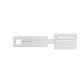 Favorit 100460576 etichetta per valigia Trasparente