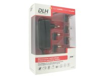DLH ALIMENTATION SECTEUR MULTIVOLTAGE UNIVERSELLE 2.25A - Tension réglable 3/4.5/5/6/7.5/9/12V