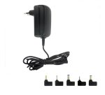 DLH Alimentation secteur multivoltage universelle 2.25A - tension réglable 3/4.5/5/6/7.5/9/12V