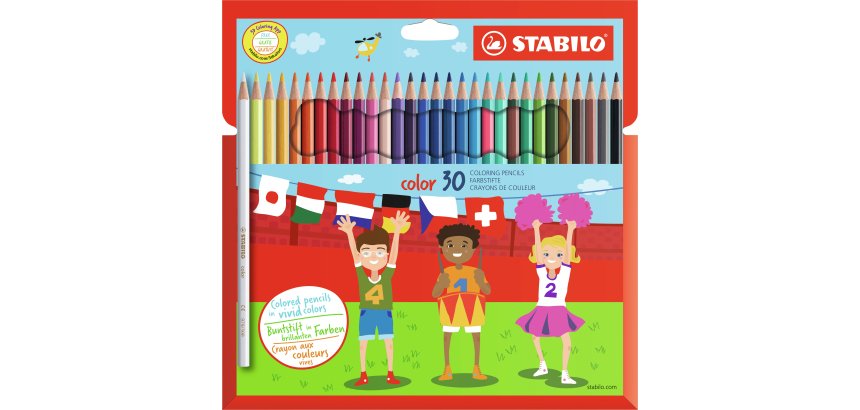STABILO 1930/77-01 colour pencil Multi 30 pc(s)