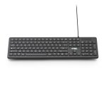 Urban Factory GWK01UF clavier Universel USB AZERTY Noir