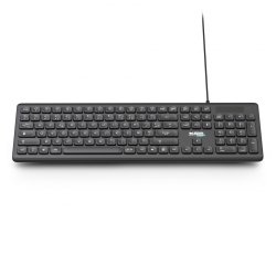 Urban Factory GWK01UF clavier Universel USB AZERTY Noir