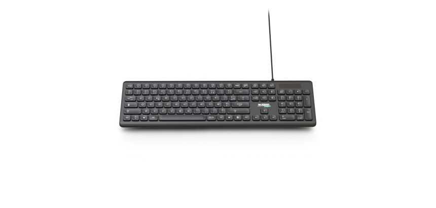 Urban Factory GWK01UF clavier Universel USB AZERTY Noir