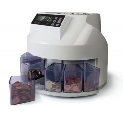 Safescan 1250 Macchina per il conteggio di monete Grigio