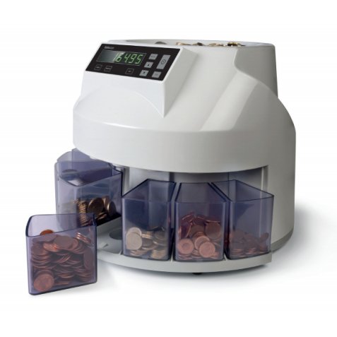 Safescan 1250 Coin counting machine Grey