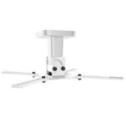 Meliconi PRO 100 supporto per proiettore Soffitto Bianco