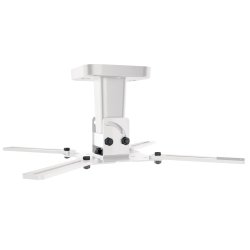 Meliconi PRO 100 supporto per proiettore Soffitto Bianco