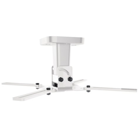 Meliconi PRO 100 supporto per proiettore Soffitto Bianco