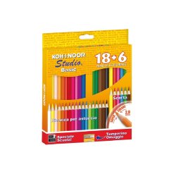 Koh-I-Noor DH3324 pastello colorato Multi 24 pz