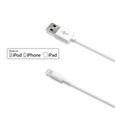 Celly USBLIGHT cable de conector Lightning Blanco